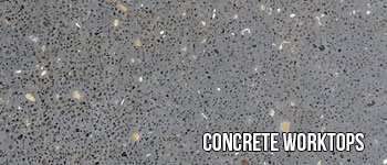 Medium grey coloured concrete surface tile